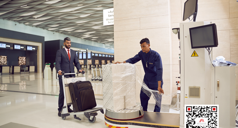 Baggage Wrapping