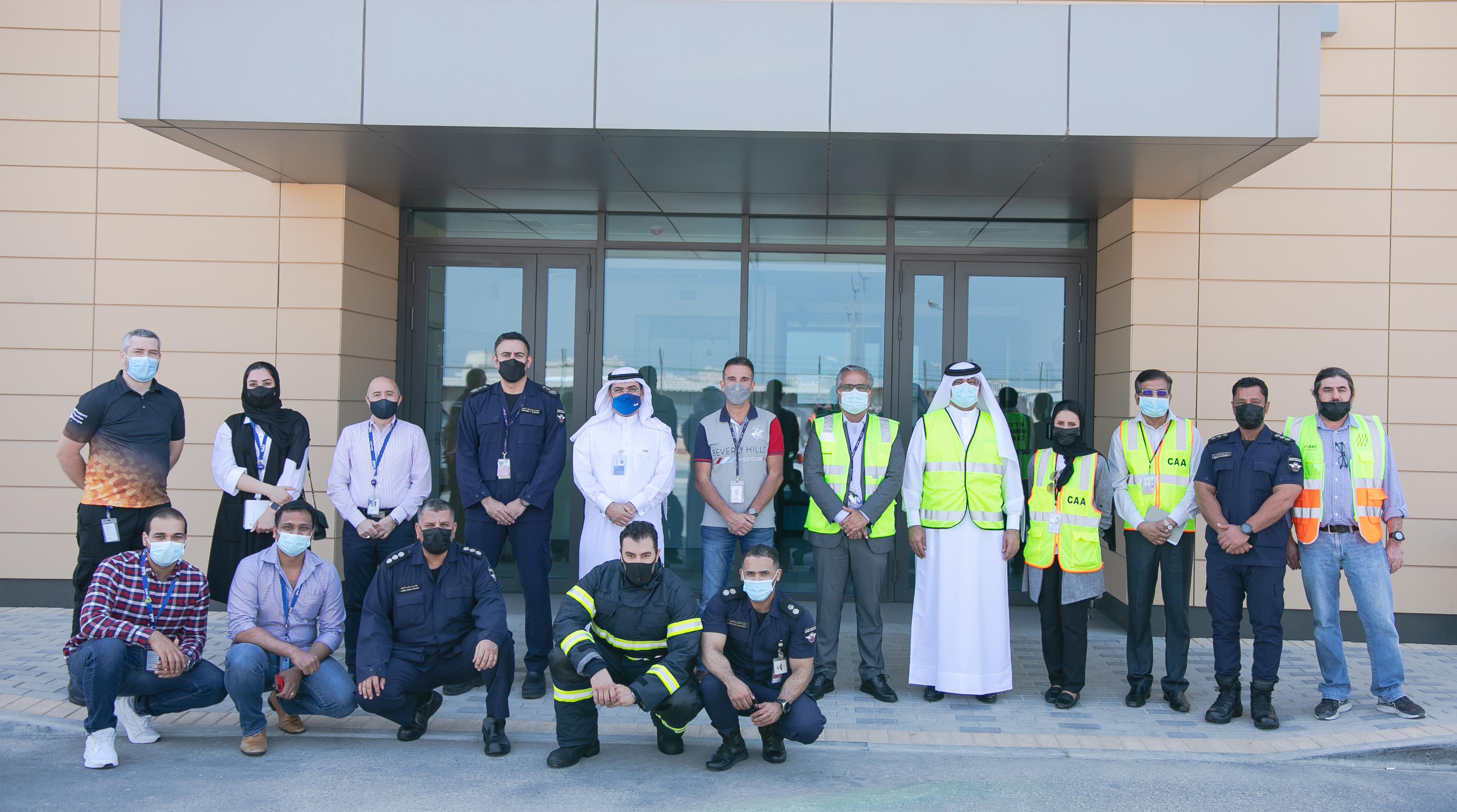 Bahrain Airport Company and Gulf Aviation Academy secure virtual reality training solution for airport firefighters