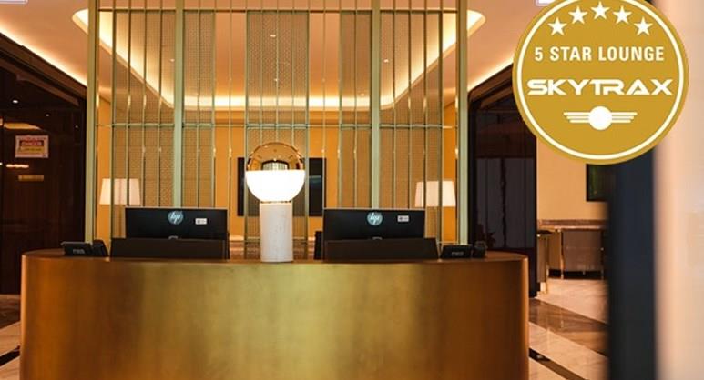 The Pearl Lounge on Arrivals