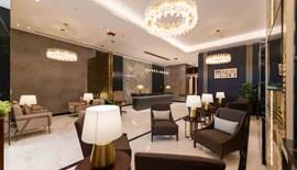 Bahrain Airport Hotel Lobby