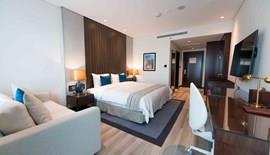 Bahrai Airport Hotel Room