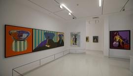 Art Gallery interior