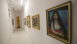 Art Gallery Interior
