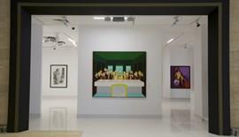 Art Gallery Interior