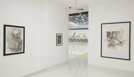 Art Gallery Interior