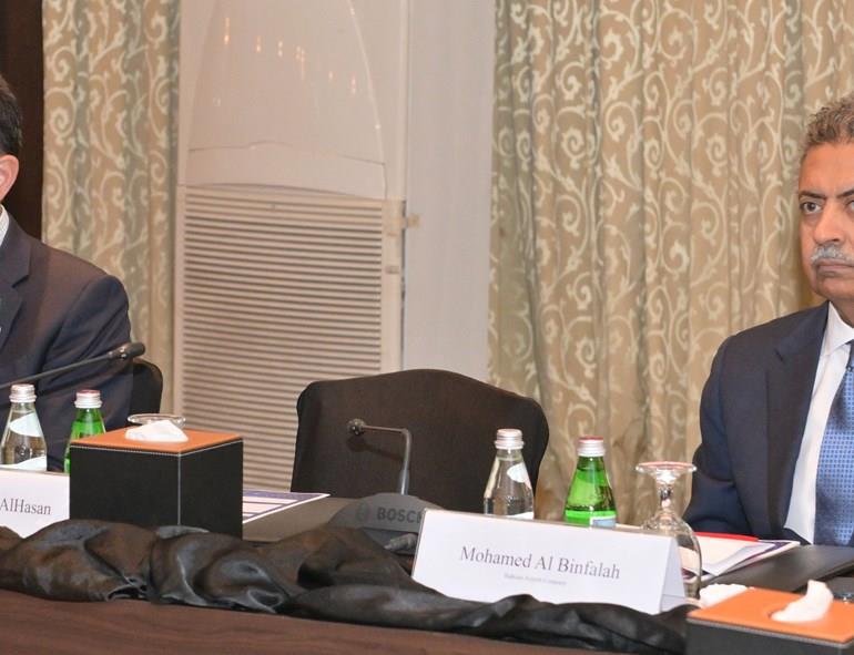 Bahrain Airport Company hosts a workshop on Enhancing Global air connectivity at Bahrain International Airport