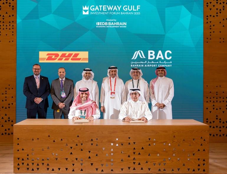 BAC Signs Letter of Intent with DHL Express during the Gateway Gulf Investment Forum 2025