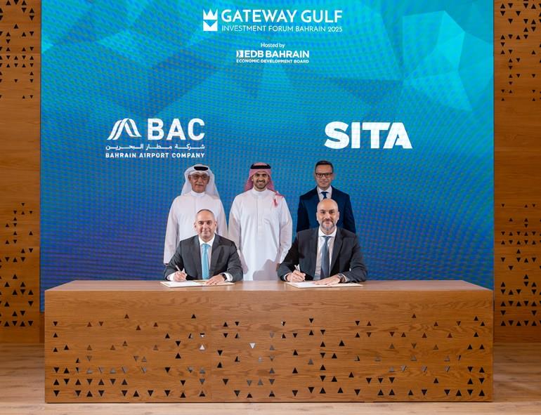 During Gateway Gulf 2025 Bahrain Airport Company Announces Preparation for Renewal of Partnership with SITA