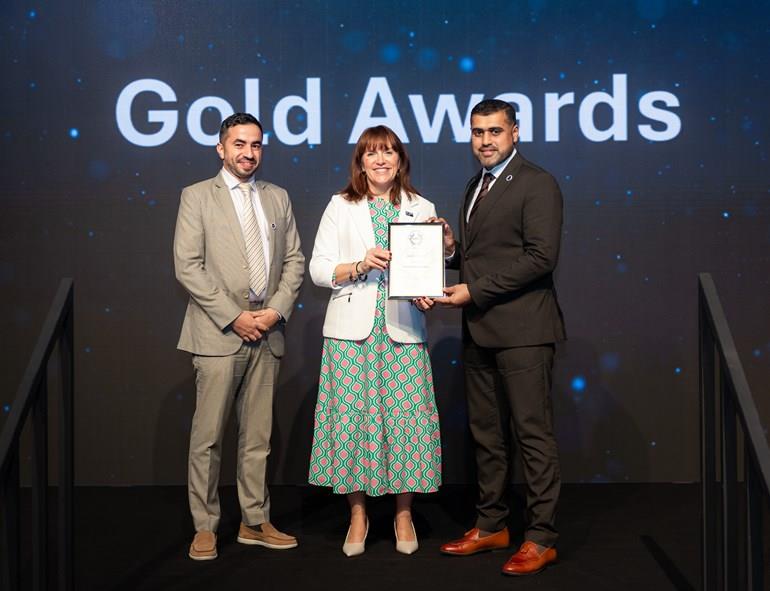 Bahrain International Airport earns global health and safety award from The Royal Society for the Prevention of Accidents (RoSPA) 