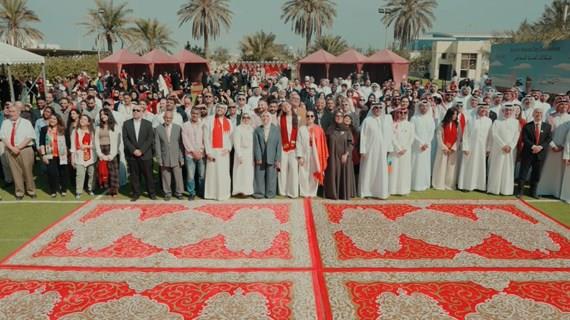 طيران الخليج وشركة مطار البحرين تحتفلان بالأعياد الوطنية المجيدة