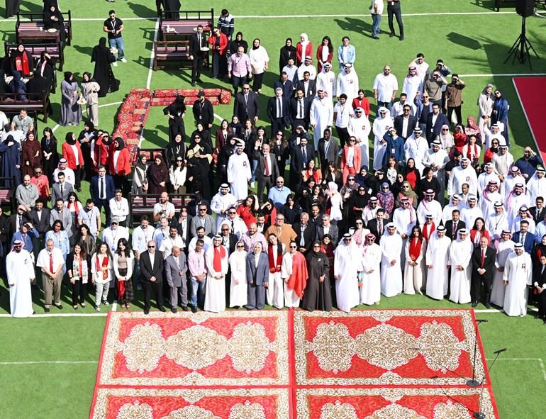 طيران الخليج وشركة مطار البحرين تحتفلان بالأعياد الوطنية المجيدة